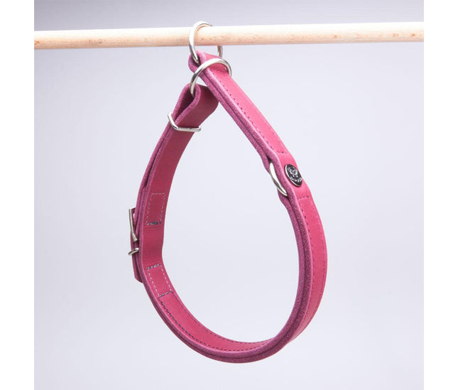 zugstopp_halsband_bordeaux