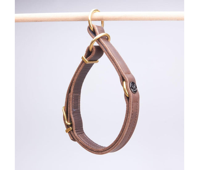 zugstopp_halsband_braun